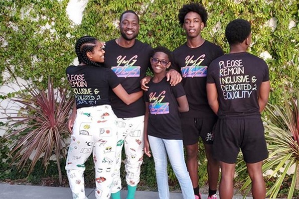 Dwayne Wade Powerful Message On Raising A Gay Son