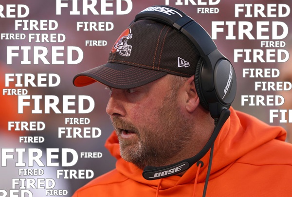 Cleveland Browns Fire Head Coach Freddie Kitchens