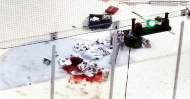 IceDogs Tucker Tynan Suffers Disgustingly Bloody Injury