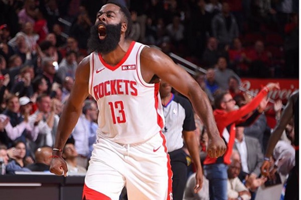 James Harden Scores 60 Points In 31 Minutes