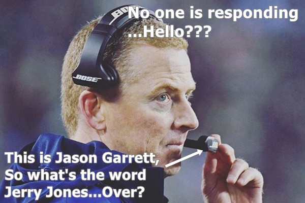 Cowboys Win But Is It OVER For Head Coach Jason Garrett