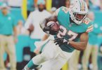 Dolphins place RB Kalen Ballage on injured