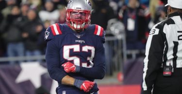 Patriots Kyle Van Noy Felt Sunday's Booing Was 'Disrespectful'