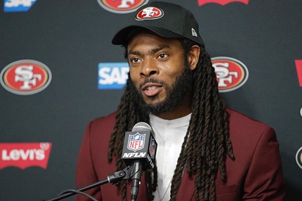 Richard Sherman Admits There's 'NO LOVE LOST' For Jim Harbaugh