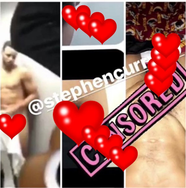 Warriors Steph Curry's Sausage Leaks Online