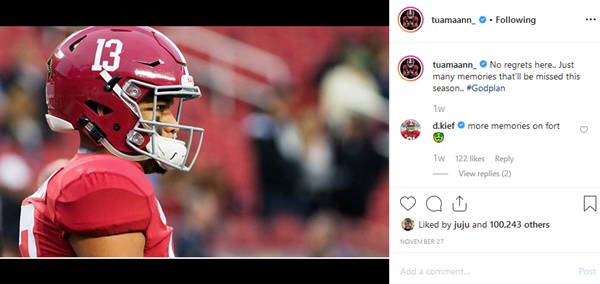 Tua Tagovailoa Admits He May Never Be The Same