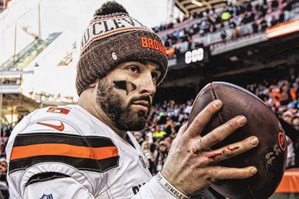 Baker Mayfield Challenges Browns Fans To Talk Trash To His Face