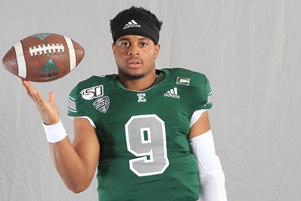 Eastern Michigan QB Mike Glass III EJECTED for Throwing Punches