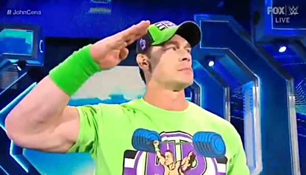 Fans Love John Cena Return To Wrestlemania