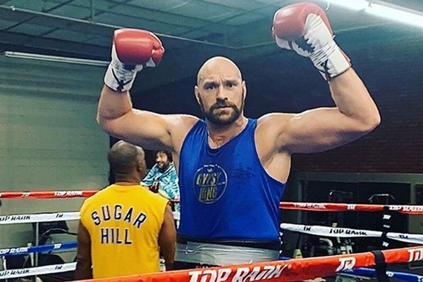 Tyson Fury May Quit Boxing When His Contract Is Up