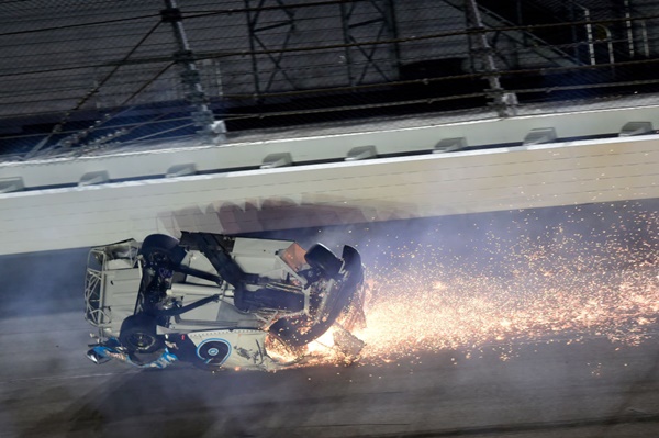 Ryan Newman Survives Horrific Daytona 500 Crash; Injuries Considered Non-Life Threatening