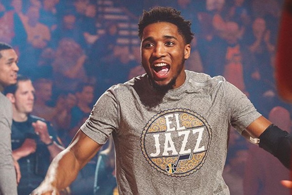 Jazz star Donovan Mitchell Tests Positive For COVID-19