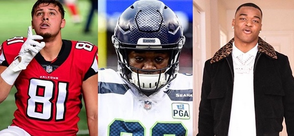 NFL Trades: Austin Hooper; Jarran Reed + Amari Cooper