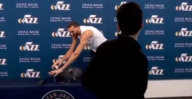 Rudy Gobert MOCKED COVID-19 Before Testing Positive