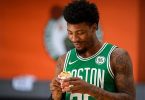 Celtics Marcus Smart Announces He Tested Positive For The Coronavirus