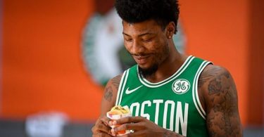 Celtics Marcus Smart Announces He Tested Positive For The Coronavirus