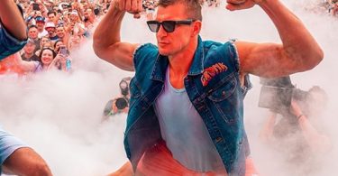 Gronk Joins Tom Brady In Tampa Bay