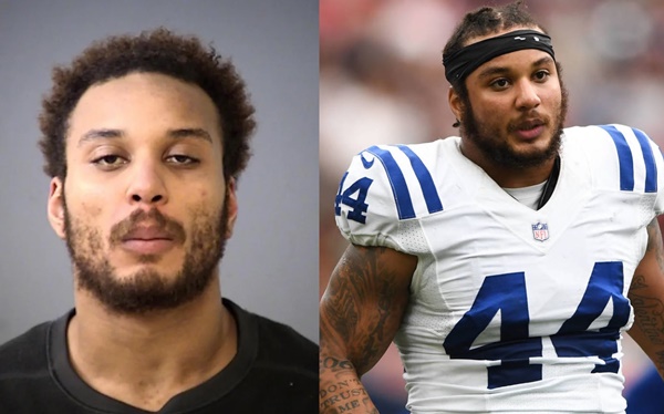 Ex-Colts LB Antonio Morrison Charged With Battery