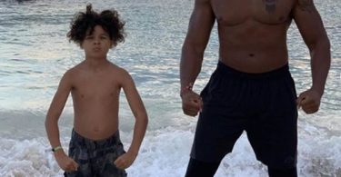 Shad Gaspard HAILED A Hero After Drowning To Save Son