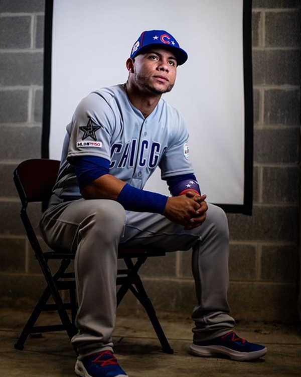 Willson Contreras Caught Liking Transgender Woman Photo