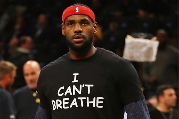 LeBron James Wants The World To See Peaceful Protestors Video