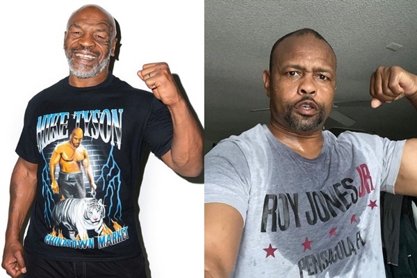 Mike Tyson to Fight Roy Jones Jr.