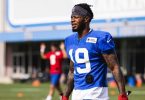 WR Corey Coleman NOT FAST ENOUGH For Giants