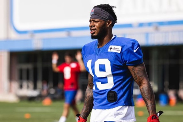 WR Corey Coleman NOT FAST ENOUGH For Giants