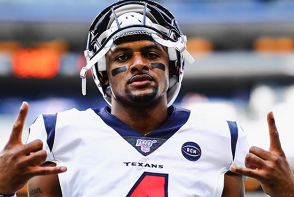 Deshaun Watson Statement After Extension with Texans