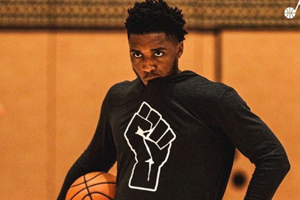 Donovan Mitchell Sends Important Message With Bulletproof Vest