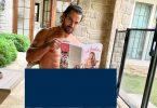 Eric Decker STIPS OFF Clothes To Promote Wife's Cookbook