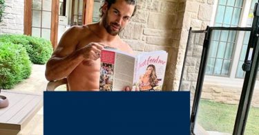 Eric Decker STIPS OFF Clothes To Promote Wife's Cookbook
