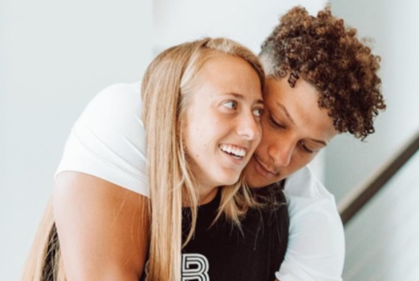 Patrick Mahomes Gets Engaged To Longtime Girlfriend Brittany Matthews
