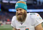 Dolphins Name Ryan Fitzpatrick As Starter Over Tagovailoa