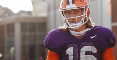 Clemson QB Trevor Lawrence Positive With COVID; He Releases Statement