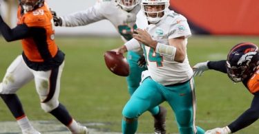 Dolphins Tua Tagovailoa Benched For Fitzpatrick