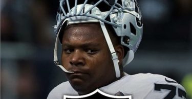 Raiders OT Trent Brown Hospitalized With IV Injury