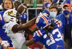 Florida QB Kyle Trask Hit Sparks Brawl; Three Players Ejected
