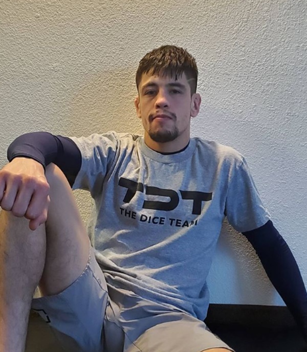 MMA Fighter Brandon Moreno Nuts Are Okay