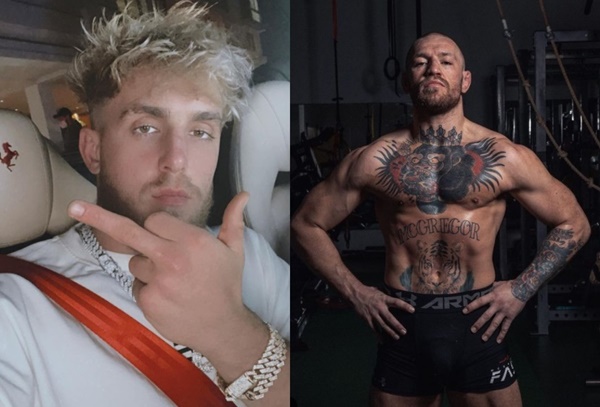Jake Paul Offers Conor McGregor $50 Million For Fight