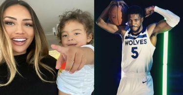 Malik Beasley Throws Wife Montana Yao and Child Out of Home