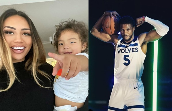 Malik Beasley Throws Wife Montana Yao and Child Out of Home