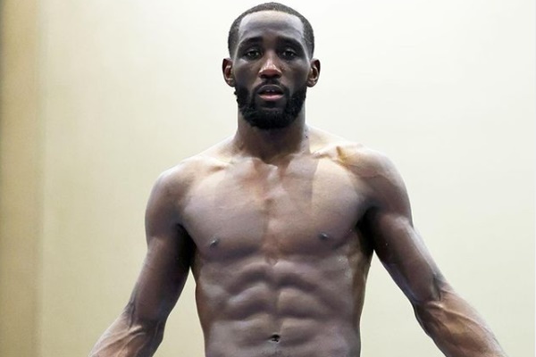 Terence Crawford Shows Off Massive Gun Collection