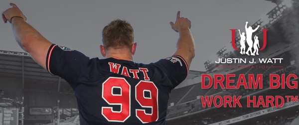 JJ Watt Charity Flooded With $99 Donations After Release