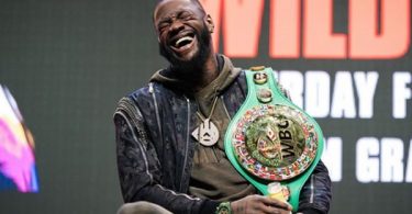 Mark Breland Responds to Deontay Wilder Accusations