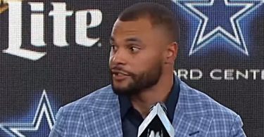Dak Prescott Insulted By Narrative Created By Media To Get Cowboys Contract