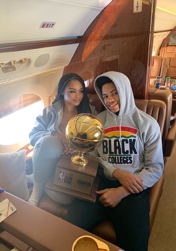 Anfernee Simons’ Girlfriend Dubbed “Gold Digger” By Blazers Fans