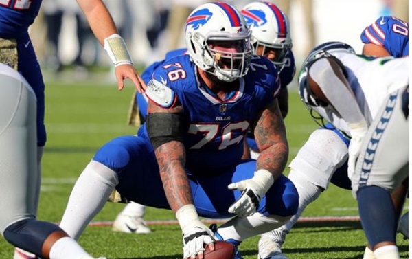 Bills Agreed To Three-Year Extension For Jon Feliciano