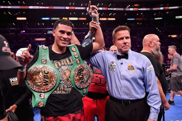 David Benavidez Gunning For Canelo Alvarez Fight