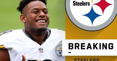 JuJu Smith-Schuster Remains With Steelers For Less Money